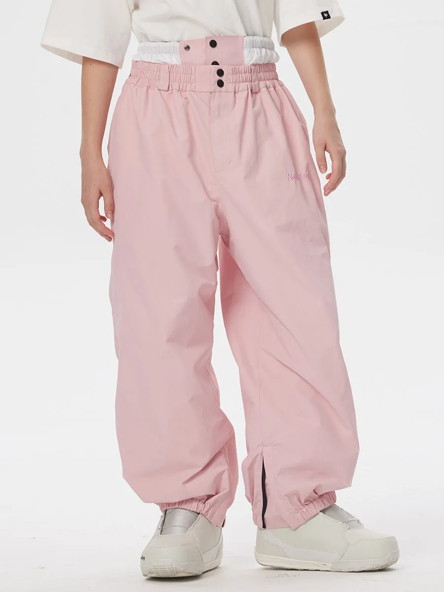 Premium Nobaday Womens PURE FREE Freestyle Snow Pants with 2L Waterproofing