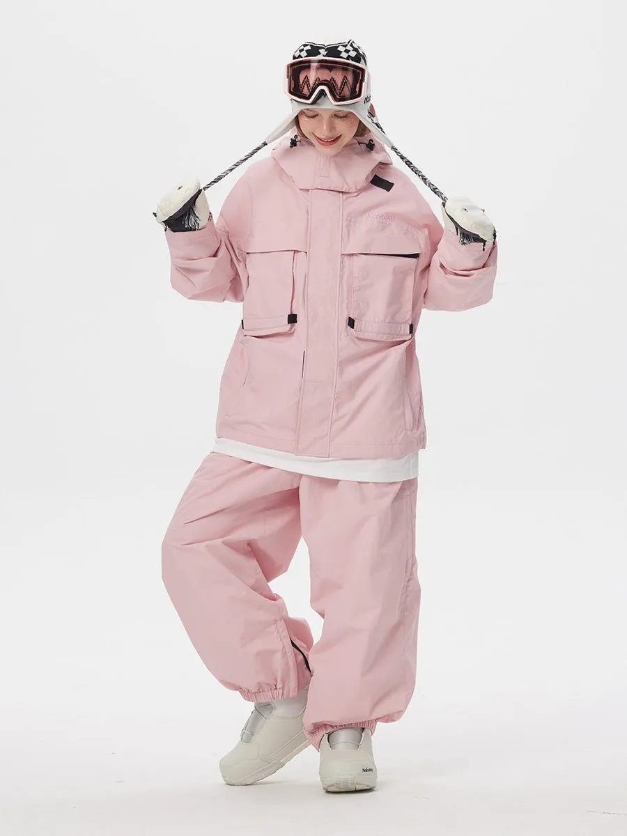 Premium Nobaday Womens PURE FREE Freestyle Snow Pants with 2L Waterproofing