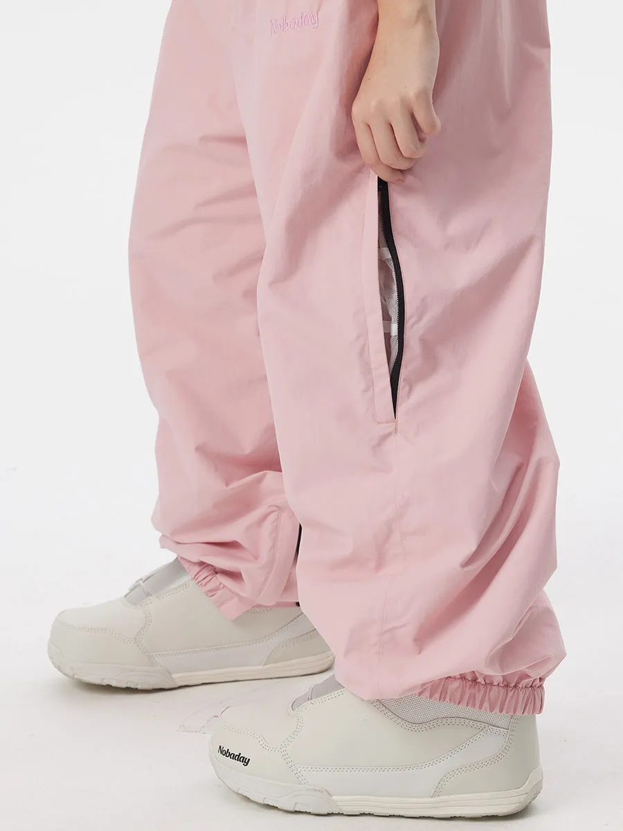 Premium Nobaday Womens PURE FREE Freestyle Snow Pants with 2L Waterproofing