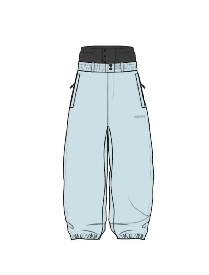 Premium Nobaday Womens PURE FREE Freestyle Snow Pants with 2L Waterproofing