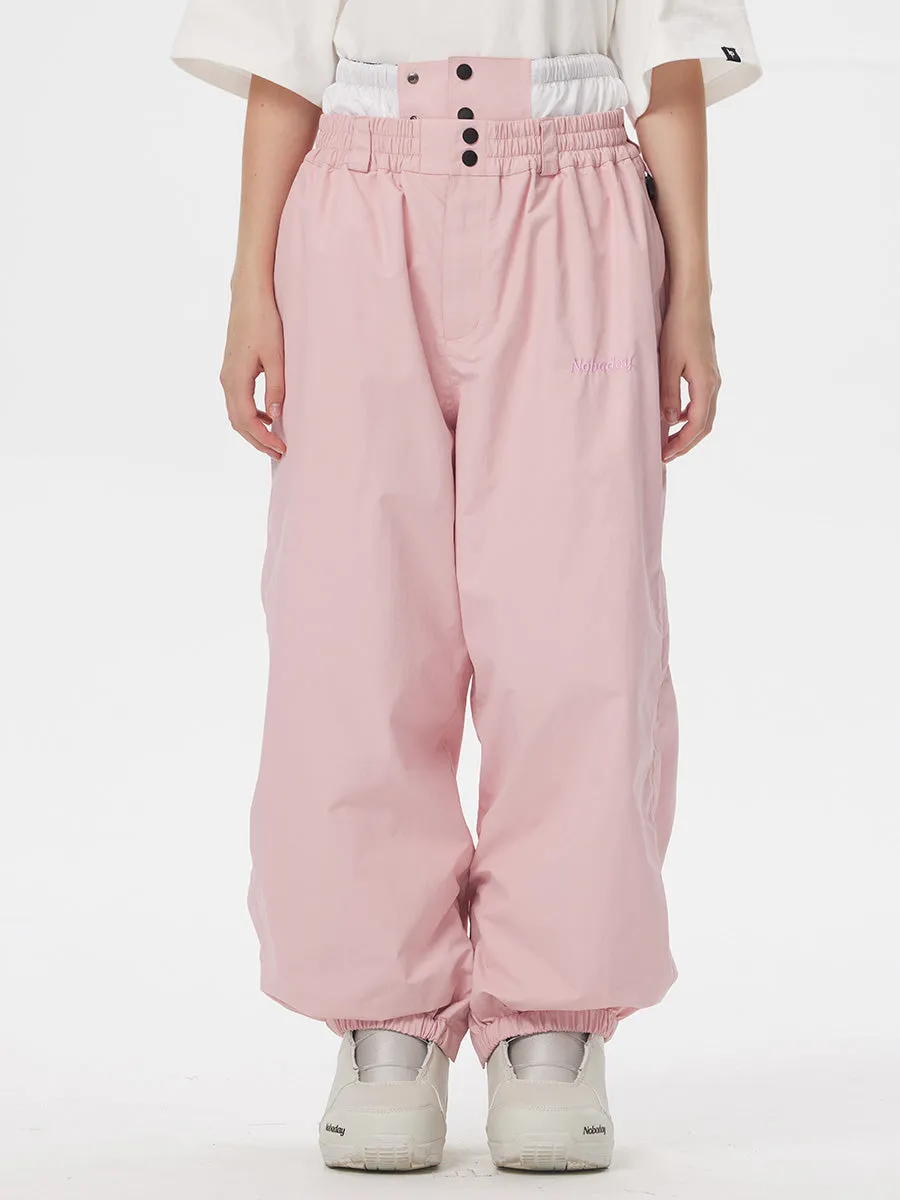 Premium Nobaday Womens PURE FREE Freestyle Snow Pants with 2L Waterproofing
