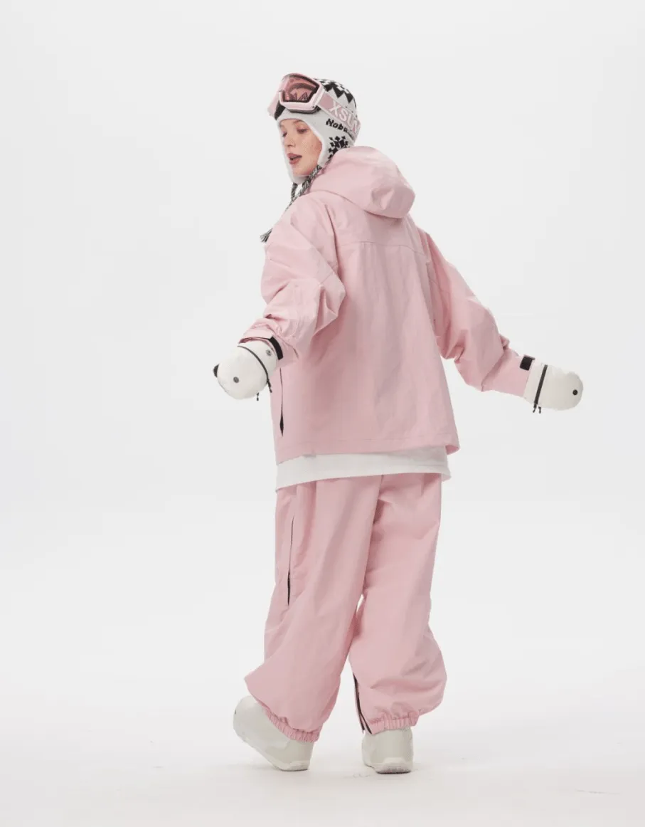 Premium Nobaday Womens PURE FREE Freestyle Snow Pants with 2L Waterproofing