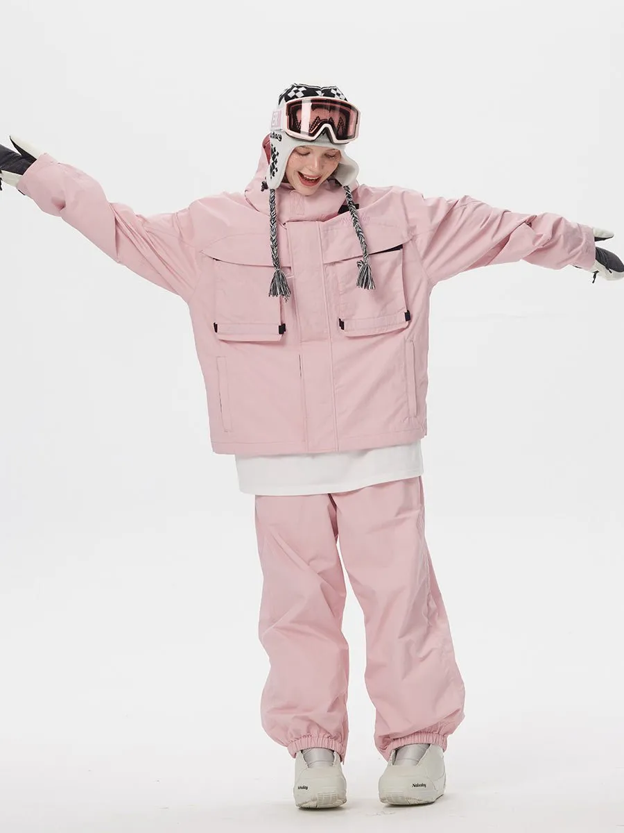 Premium Nobaday Womens PURE FREE Freestyle Snow Pants with 2L Waterproofing