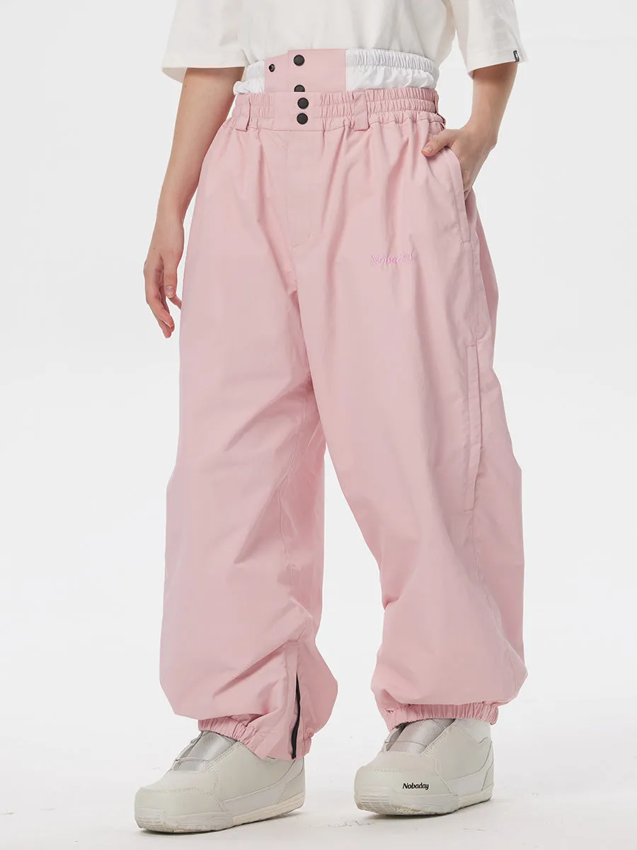 Premium Nobaday Womens PURE FREE Freestyle Snow Pants with 2L Waterproofing