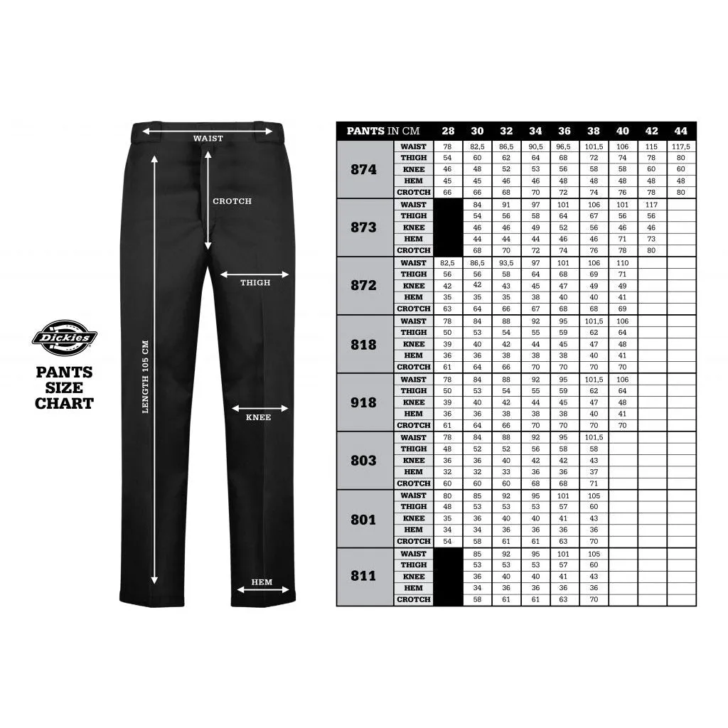 Original 874 Flex Black Mens Pants