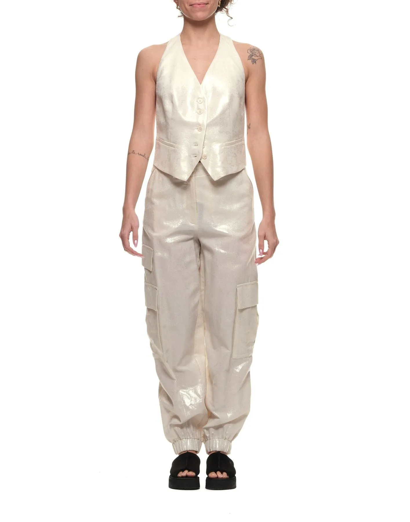 Hanami Dor Womens Elegant POT 309 Pants