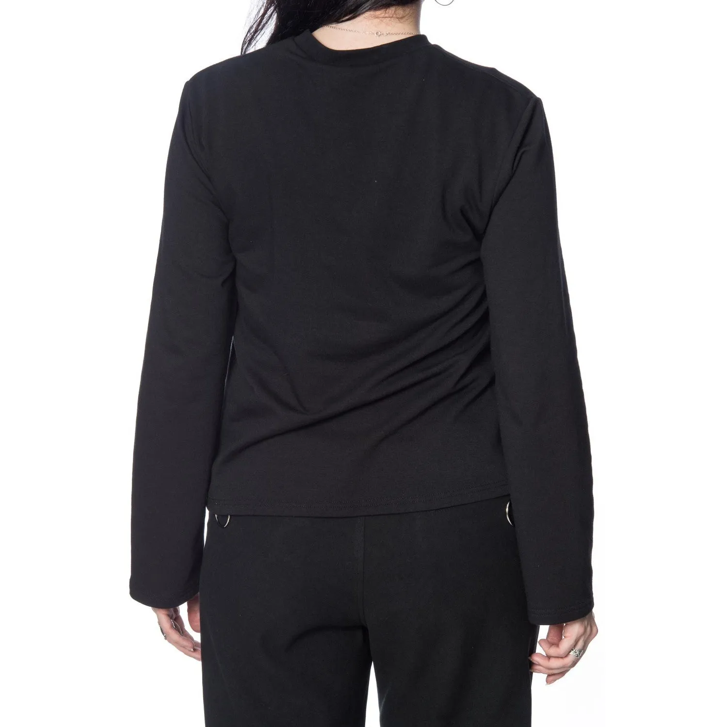 Paranoid Womens Long Sleeve Top