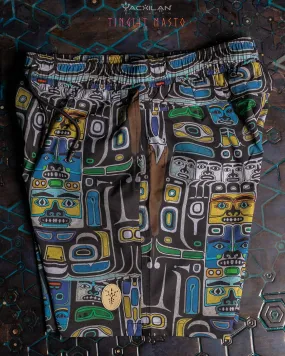 Pool Short Men / Recycled Polyester - TINGLIT MASTO