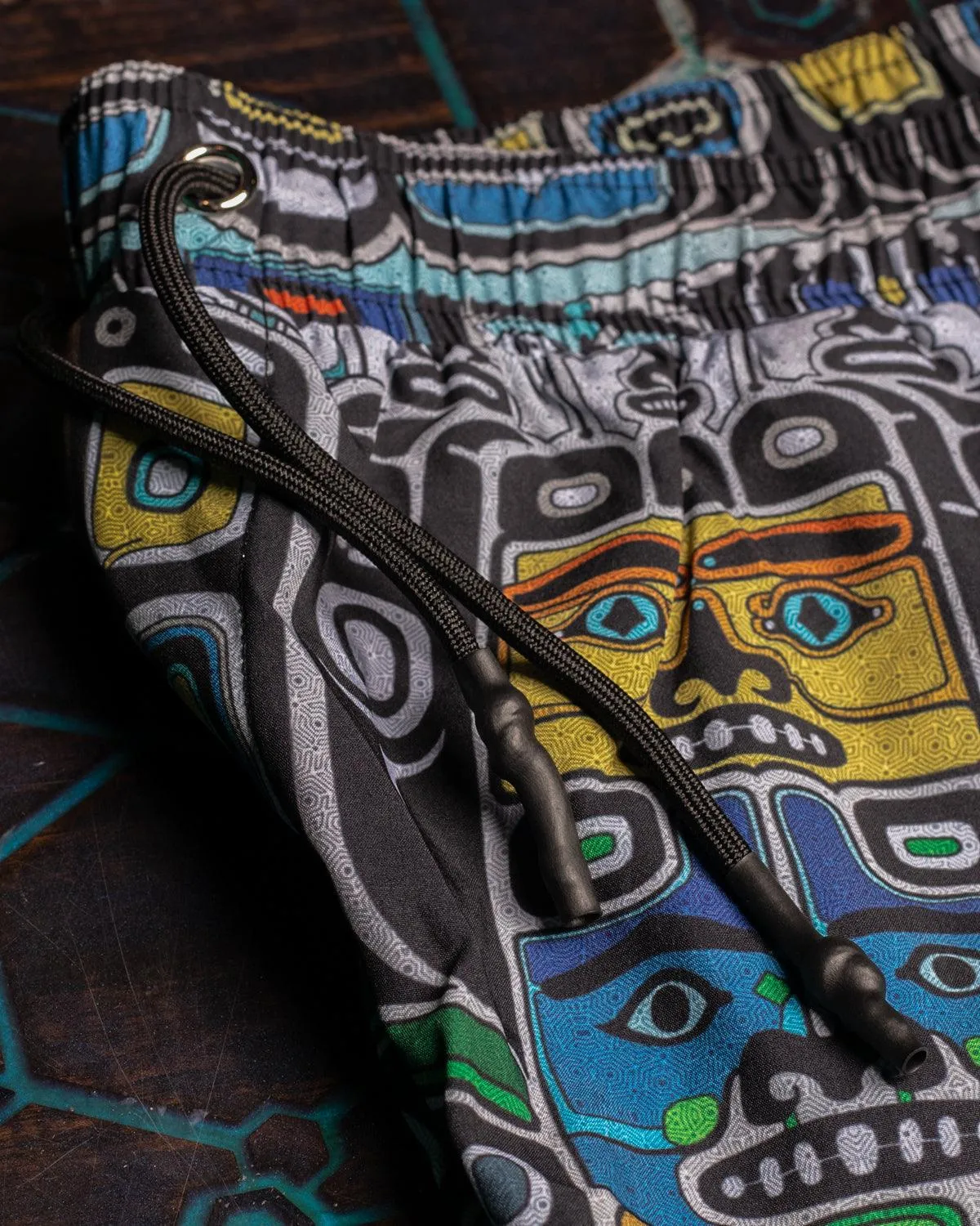 Pool Short Men / Recycled Polyester - TINGLIT MASTO