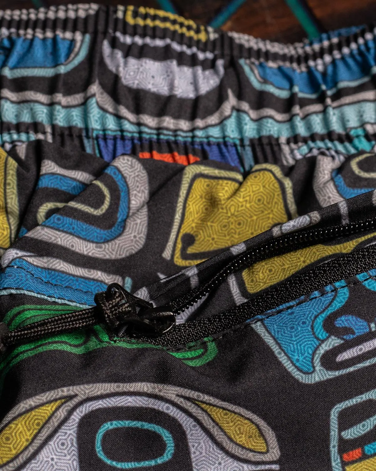 Pool Short Men / Recycled Polyester - TINGLIT MASTO