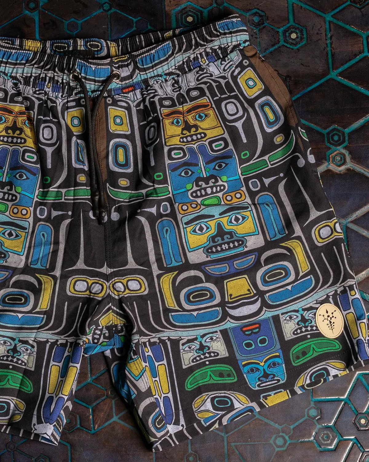Pool Short Men / Recycled Polyester - TINGLIT MASTO