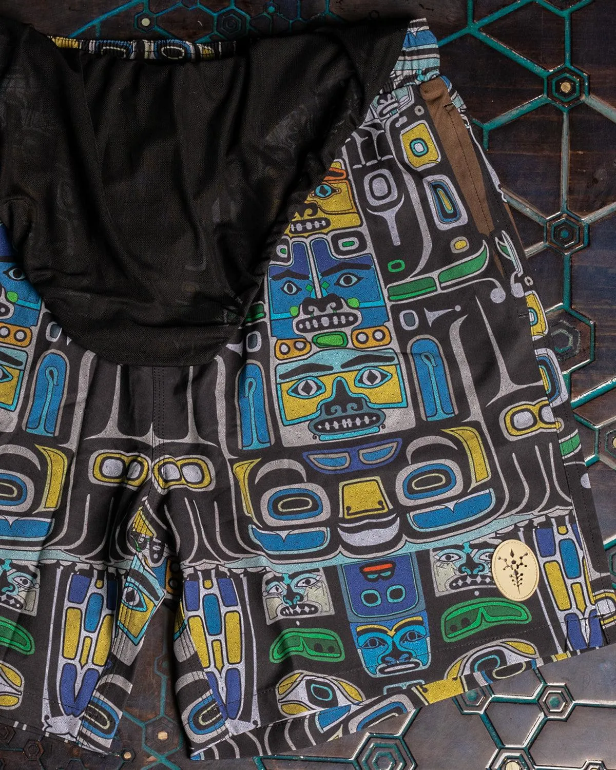 Pool Short Men / Recycled Polyester - TINGLIT MASTO