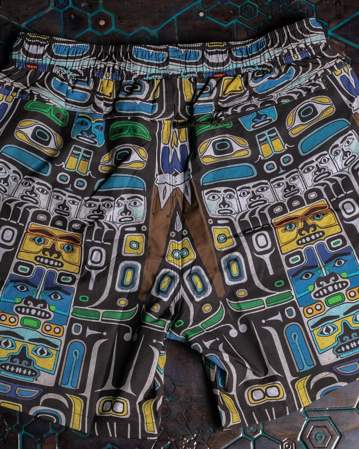 Pool Short Men / Recycled Polyester - TINGLIT MASTO