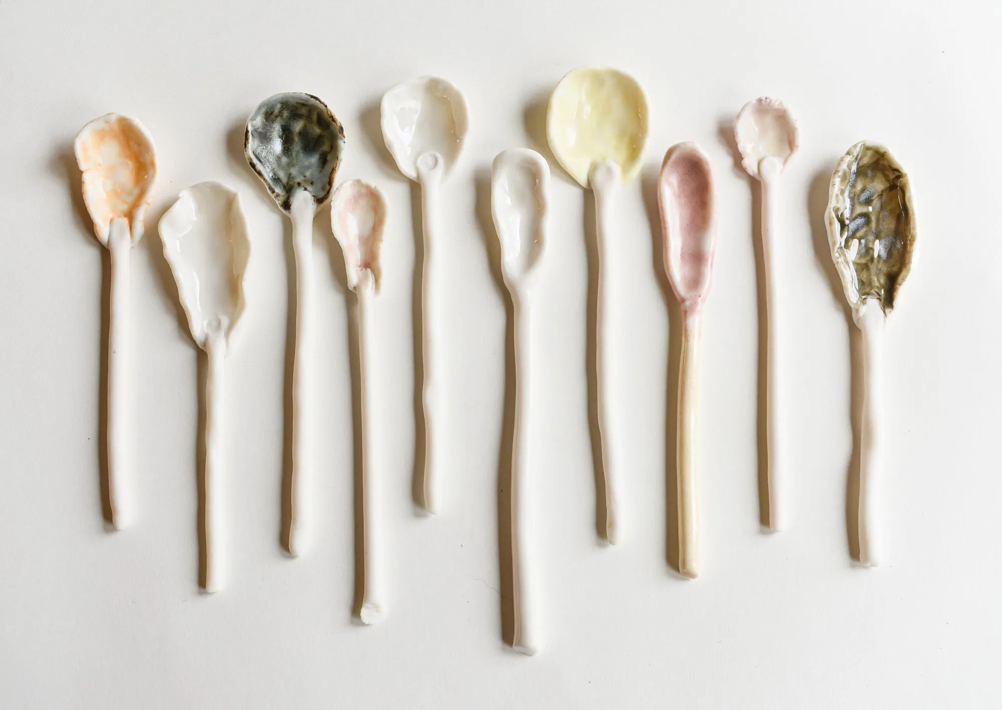 Porcelain Spoons - Small Size