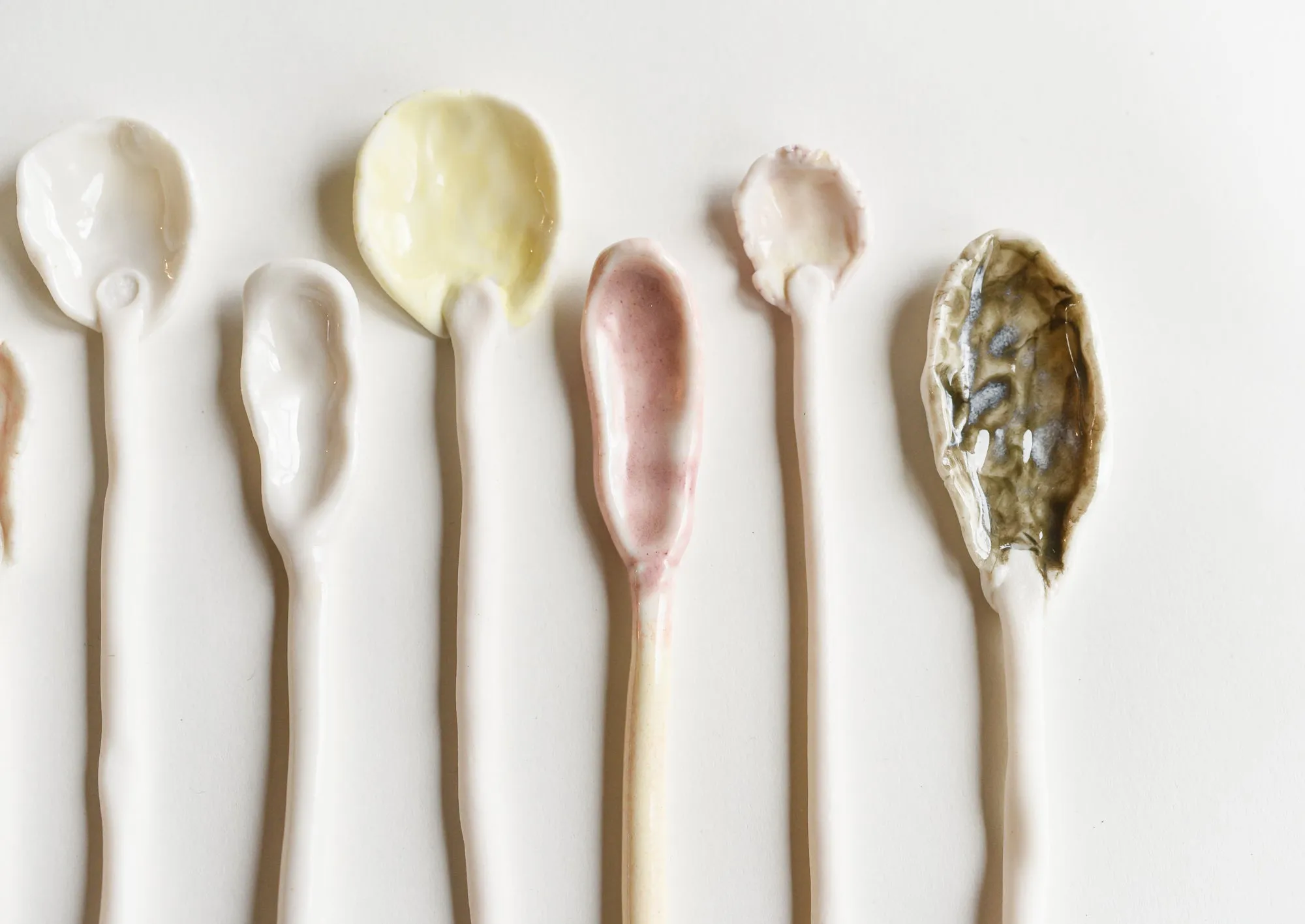 Porcelain Spoons - Small Size