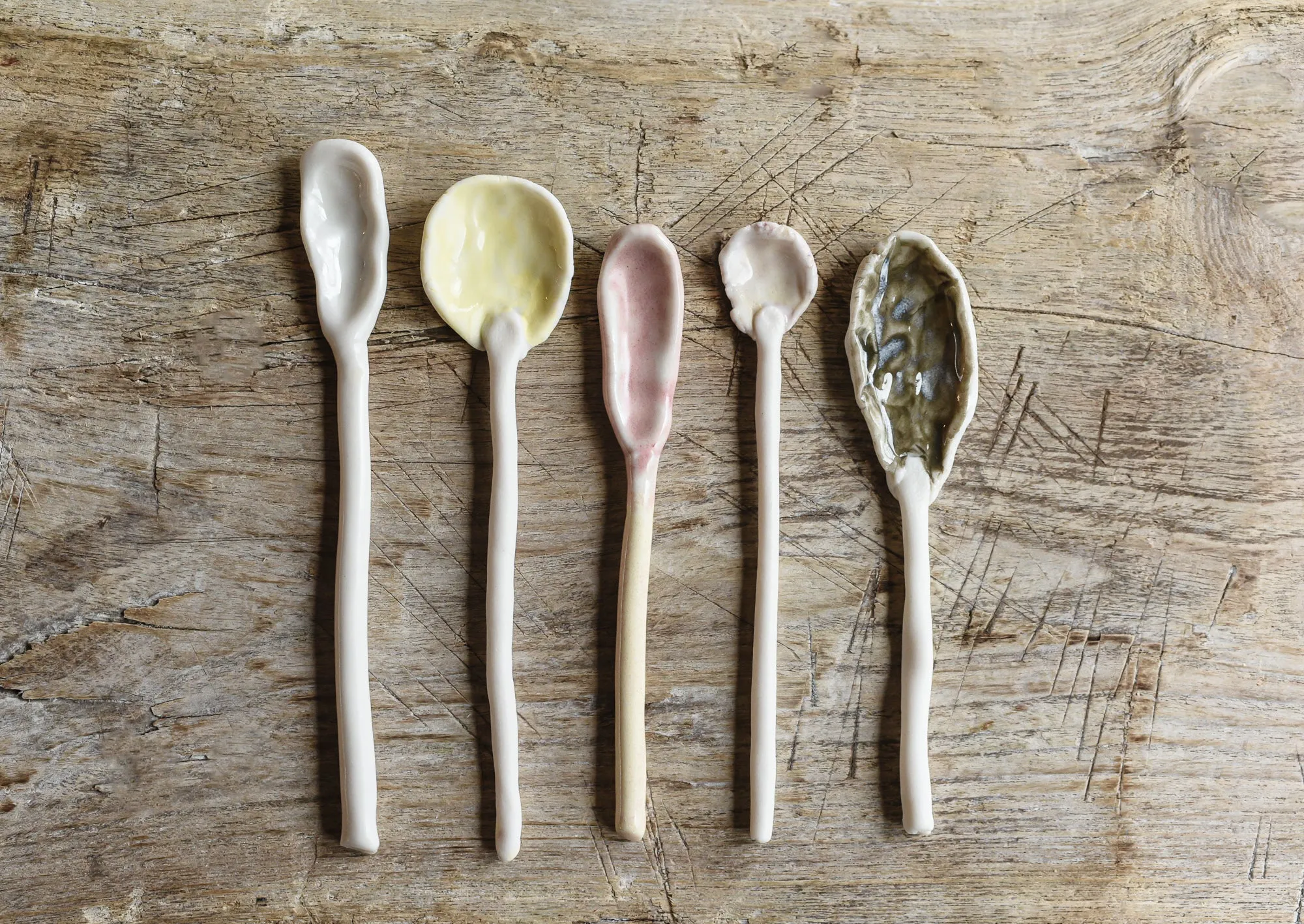 Porcelain Spoons - Small Size