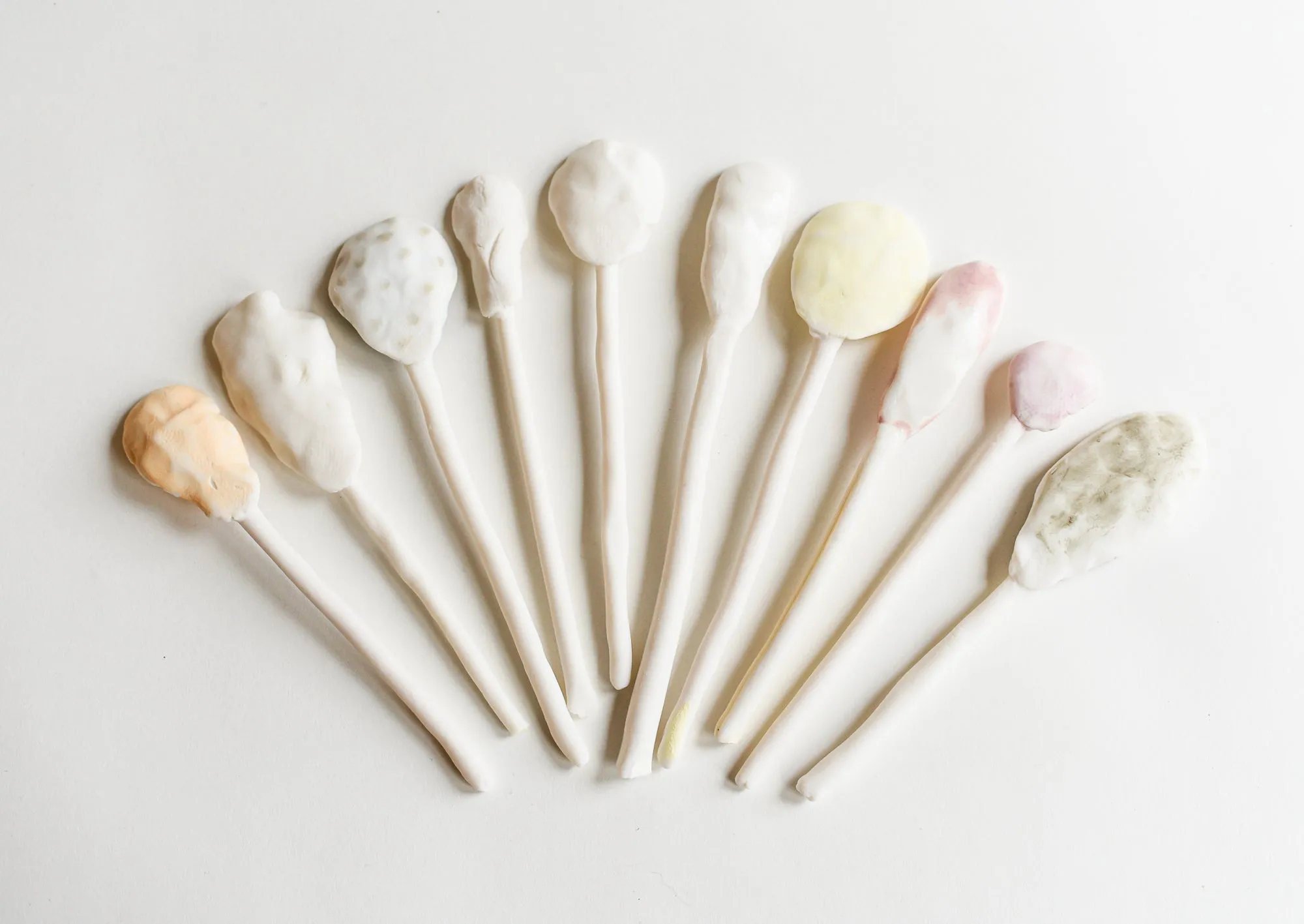 Porcelain Spoons - Small Size