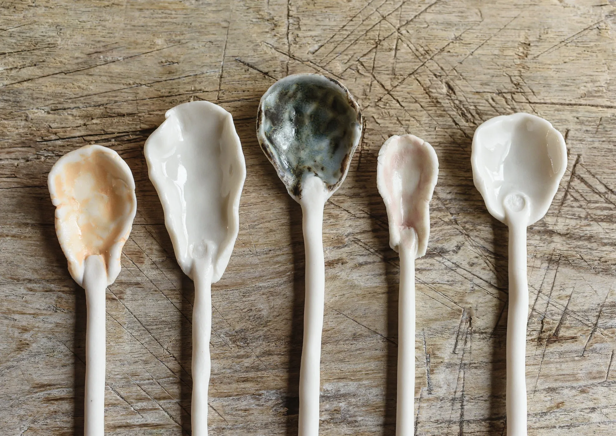 Porcelain Spoons - Small Size