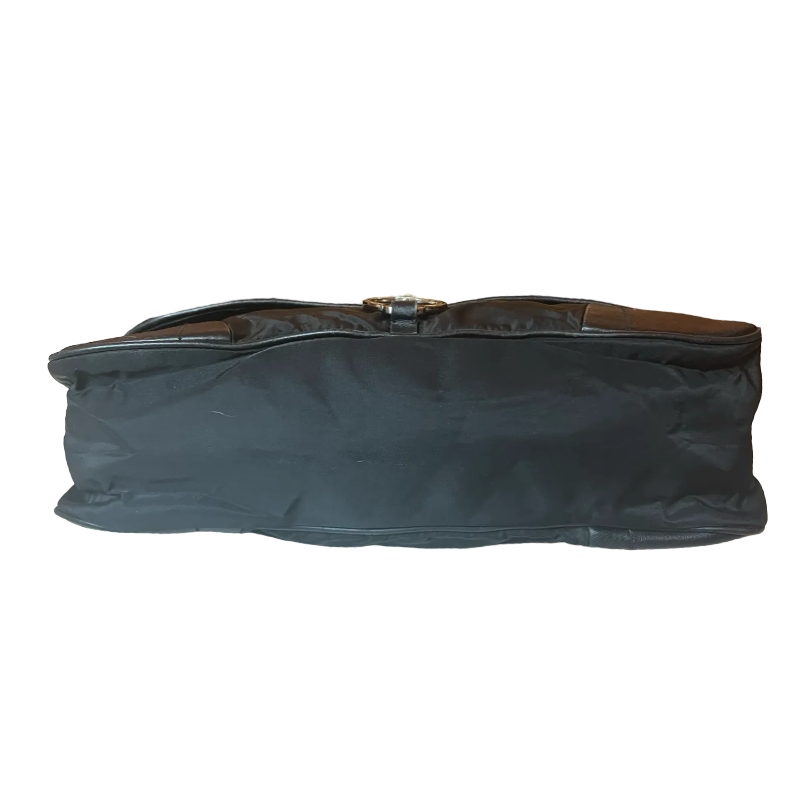 Prada Tessuto Chain Shoulder Bag