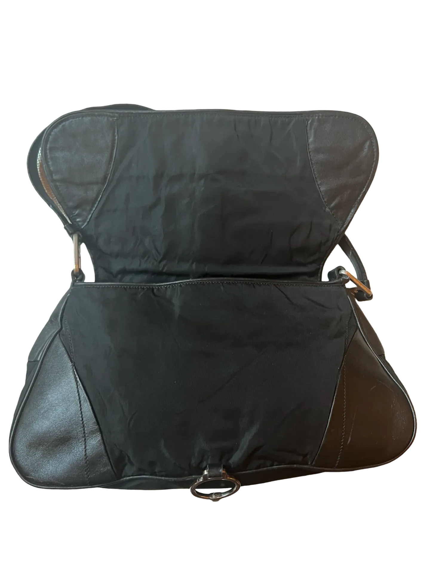 Prada Tessuto Chain Shoulder Bag