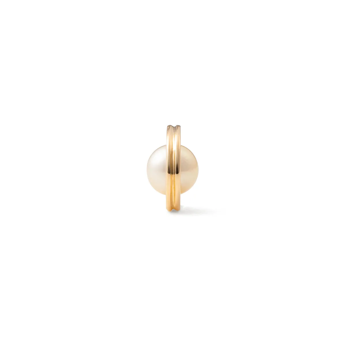 "Beluga" Pearl Earring Small size