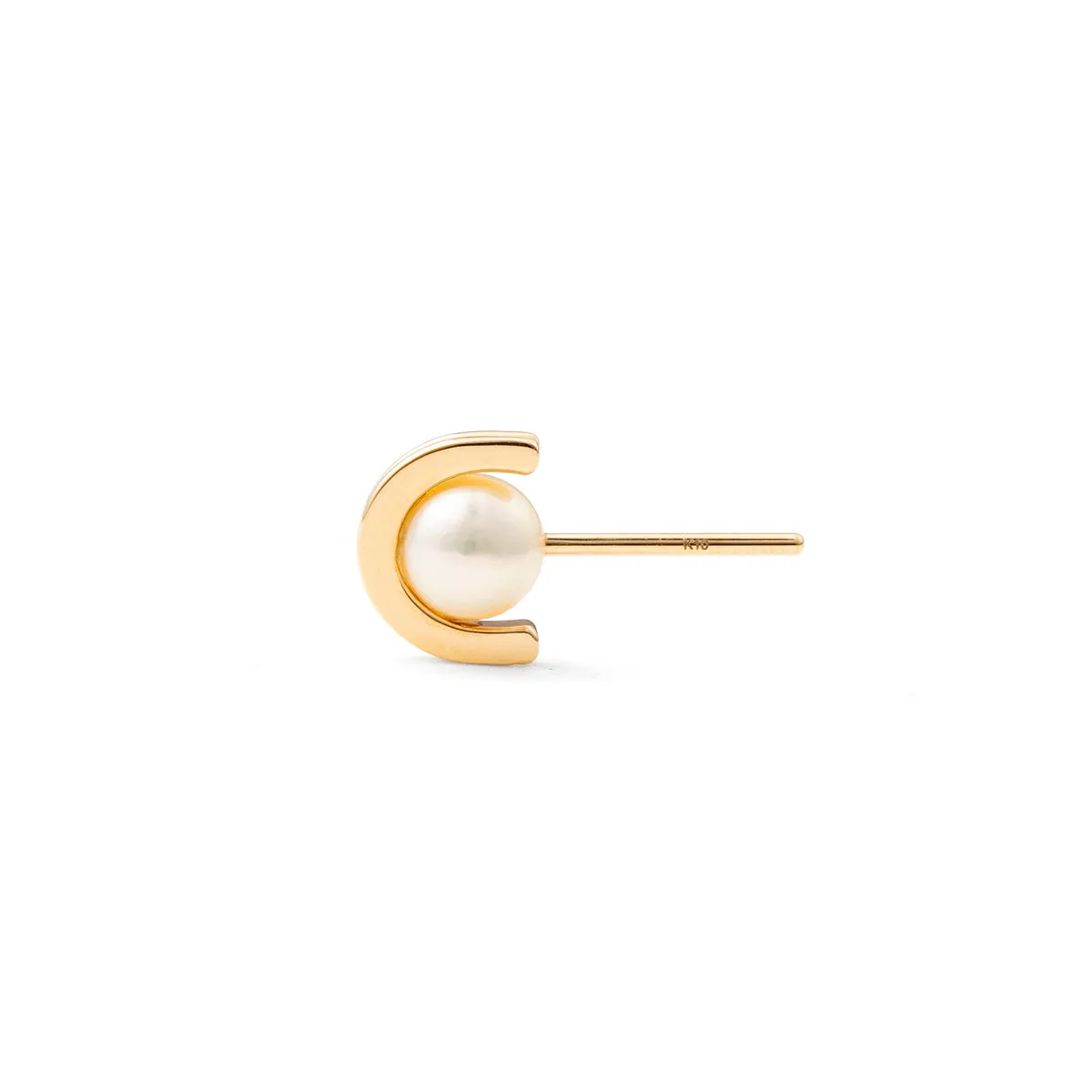 "Beluga" Pearl Earring Small size