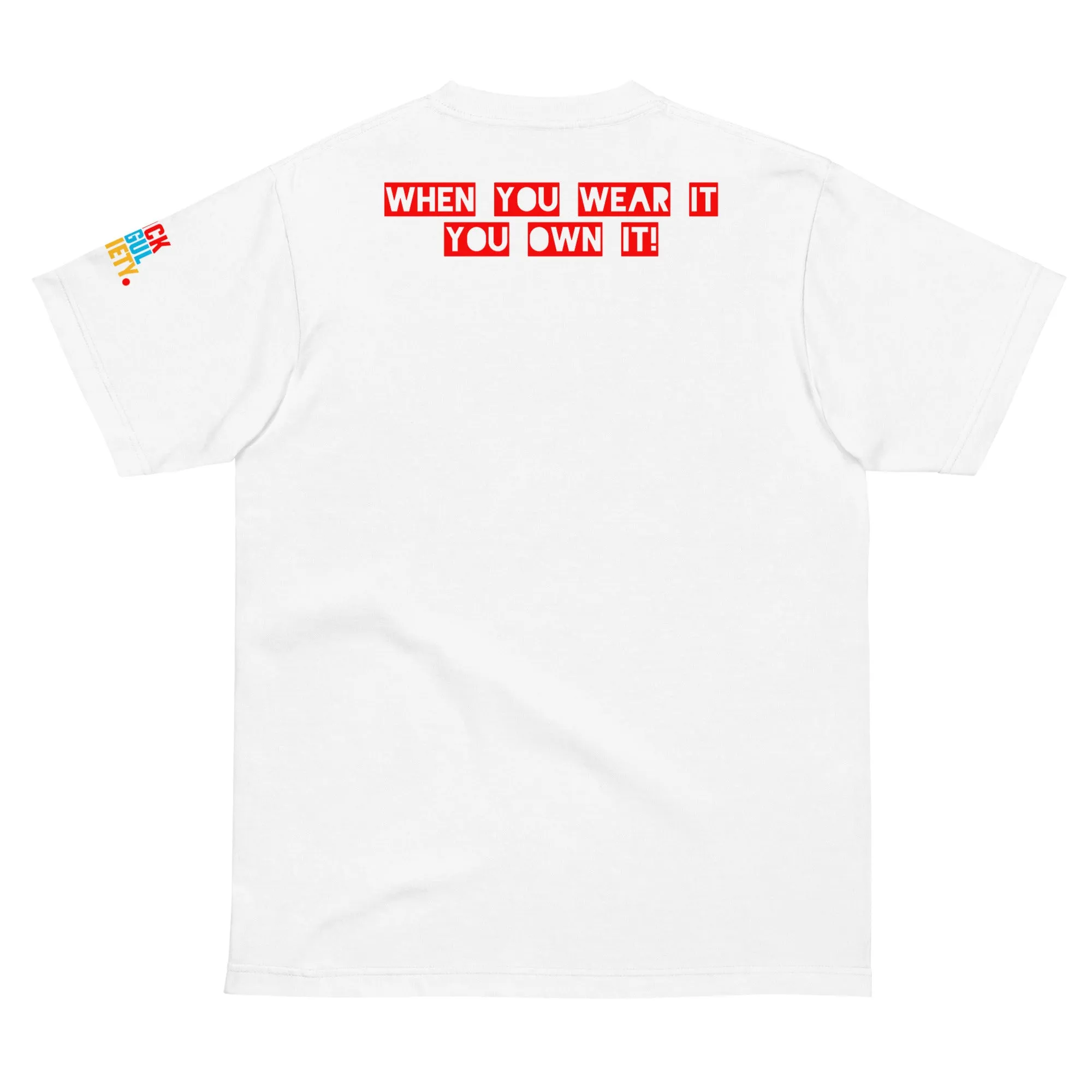Sheeps x Crwns Unisex short sleeve tee