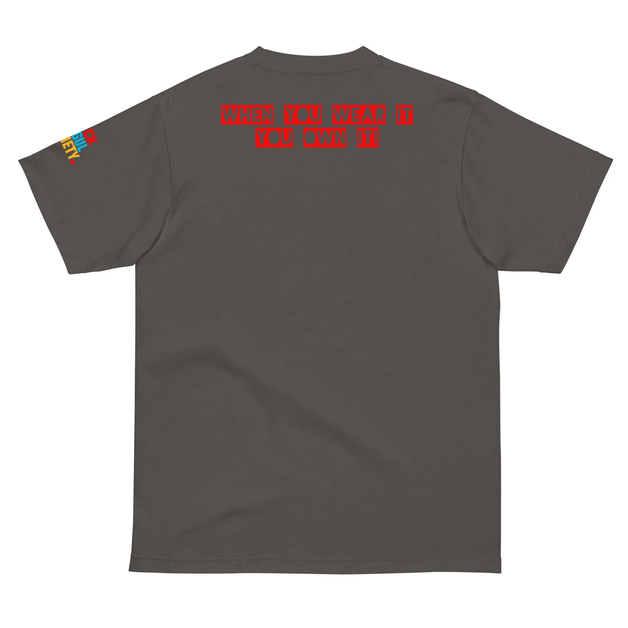 Sheeps x Crwns Unisex short sleeve tee
