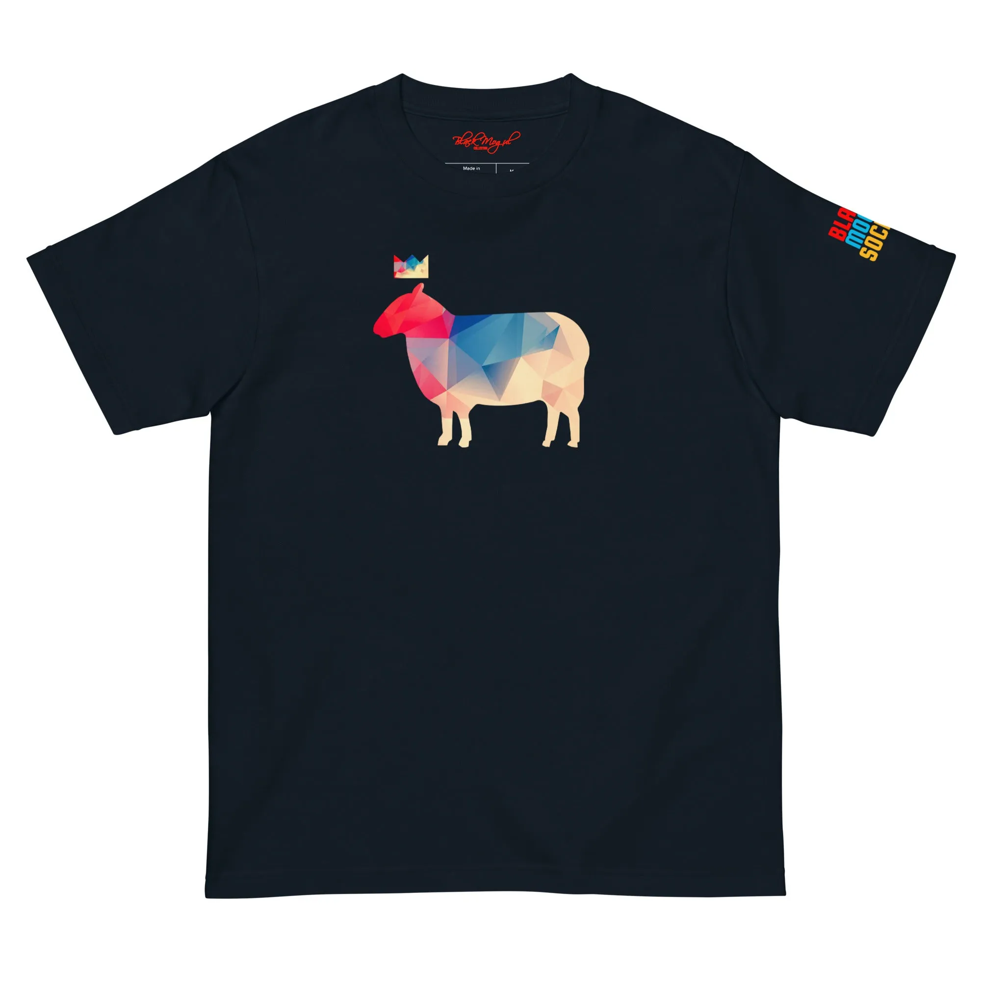 Sheeps x Crwns Unisex short sleeve tee