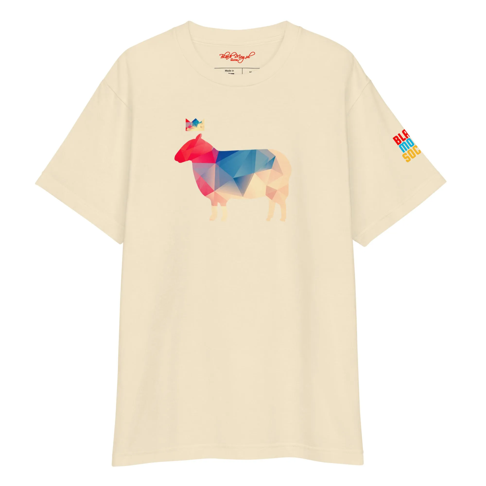 Sheeps x Crwns Unisex short sleeve tee