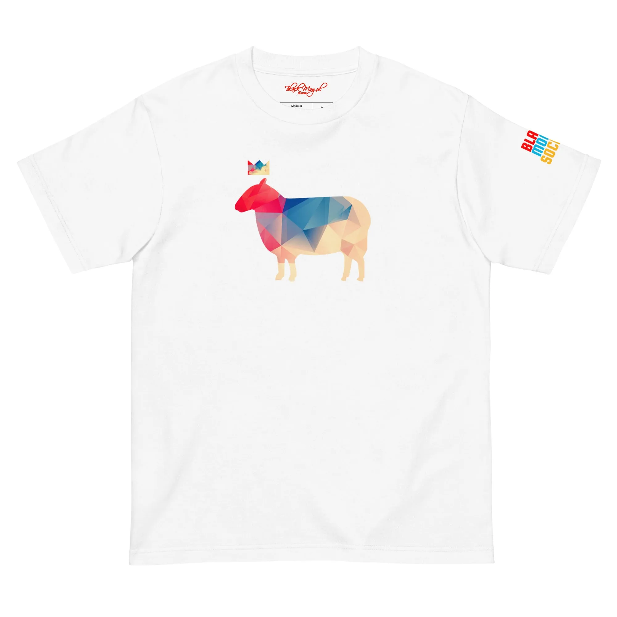 Sheeps x Crwns Unisex short sleeve tee