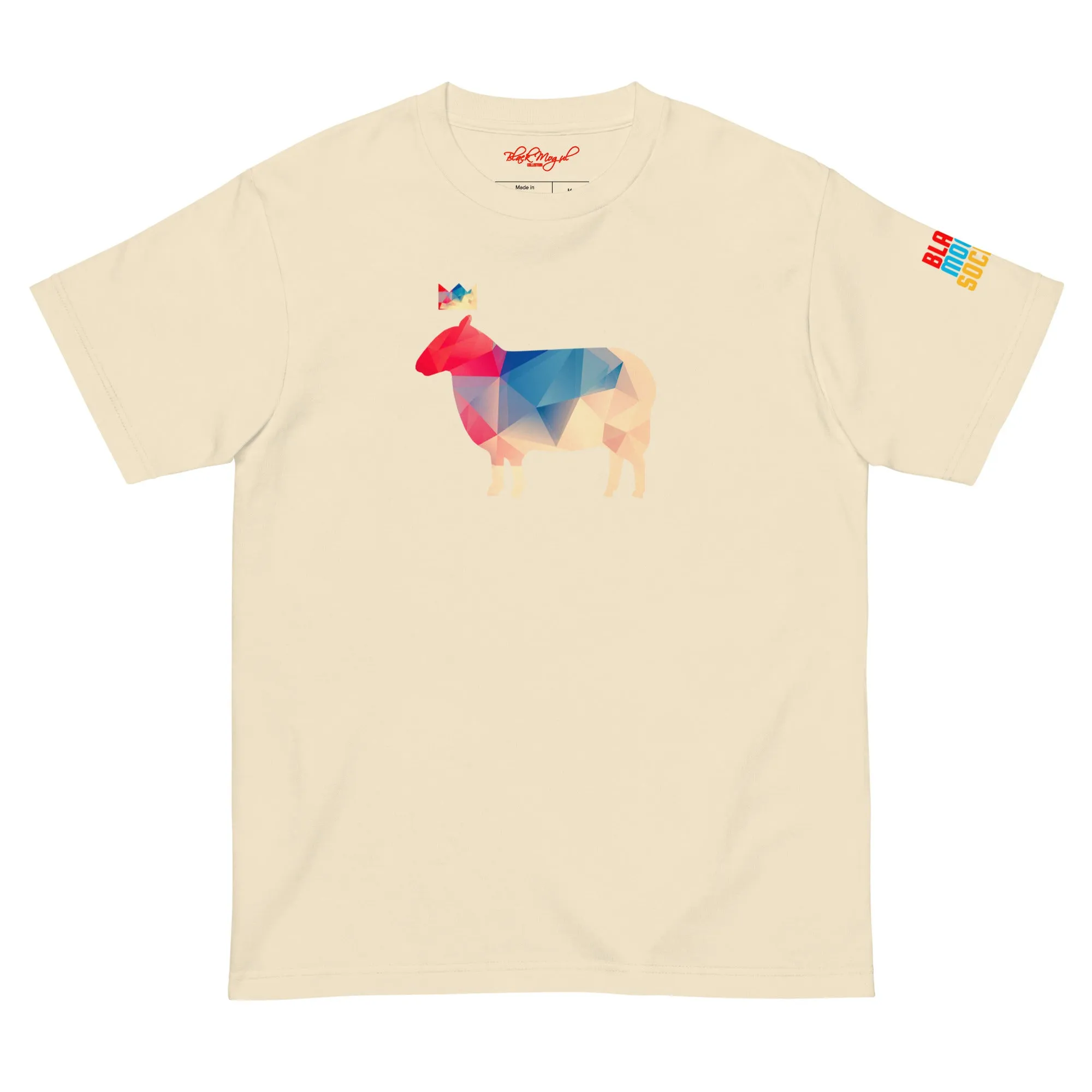 Sheeps x Crwns Unisex short sleeve tee