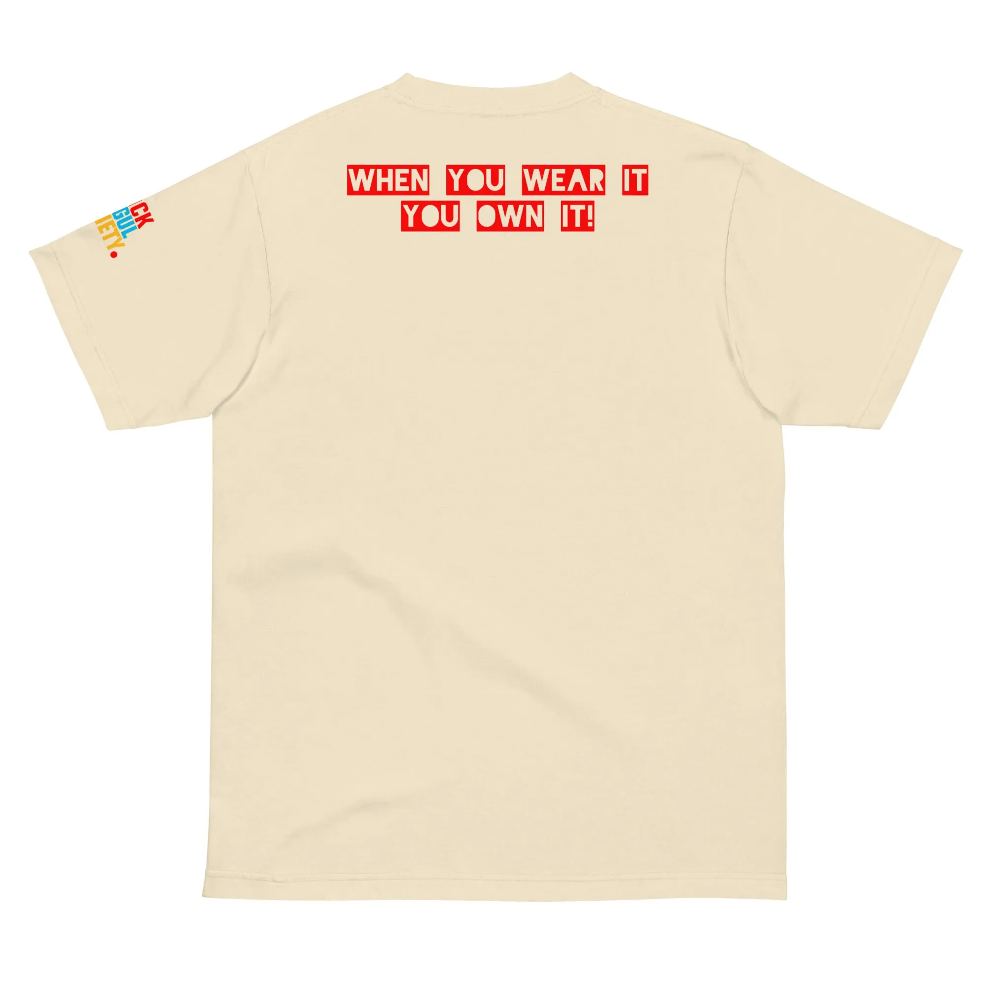 Sheeps x Crwns Unisex short sleeve tee