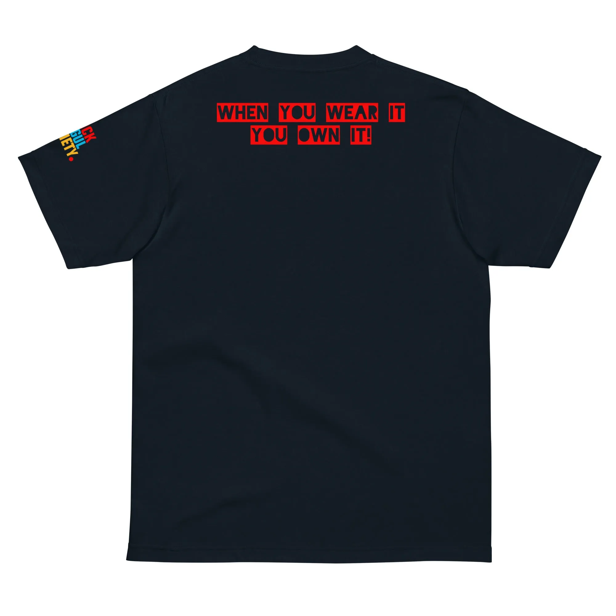 Sheeps x Crwns Unisex short sleeve tee