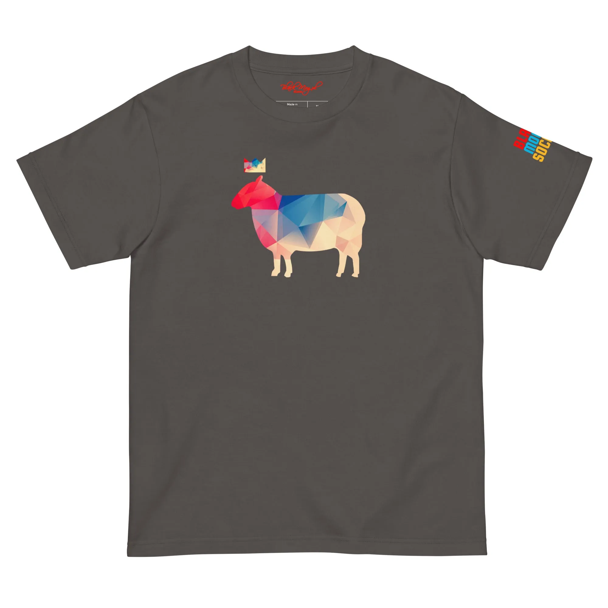Sheeps x Crwns Unisex short sleeve tee