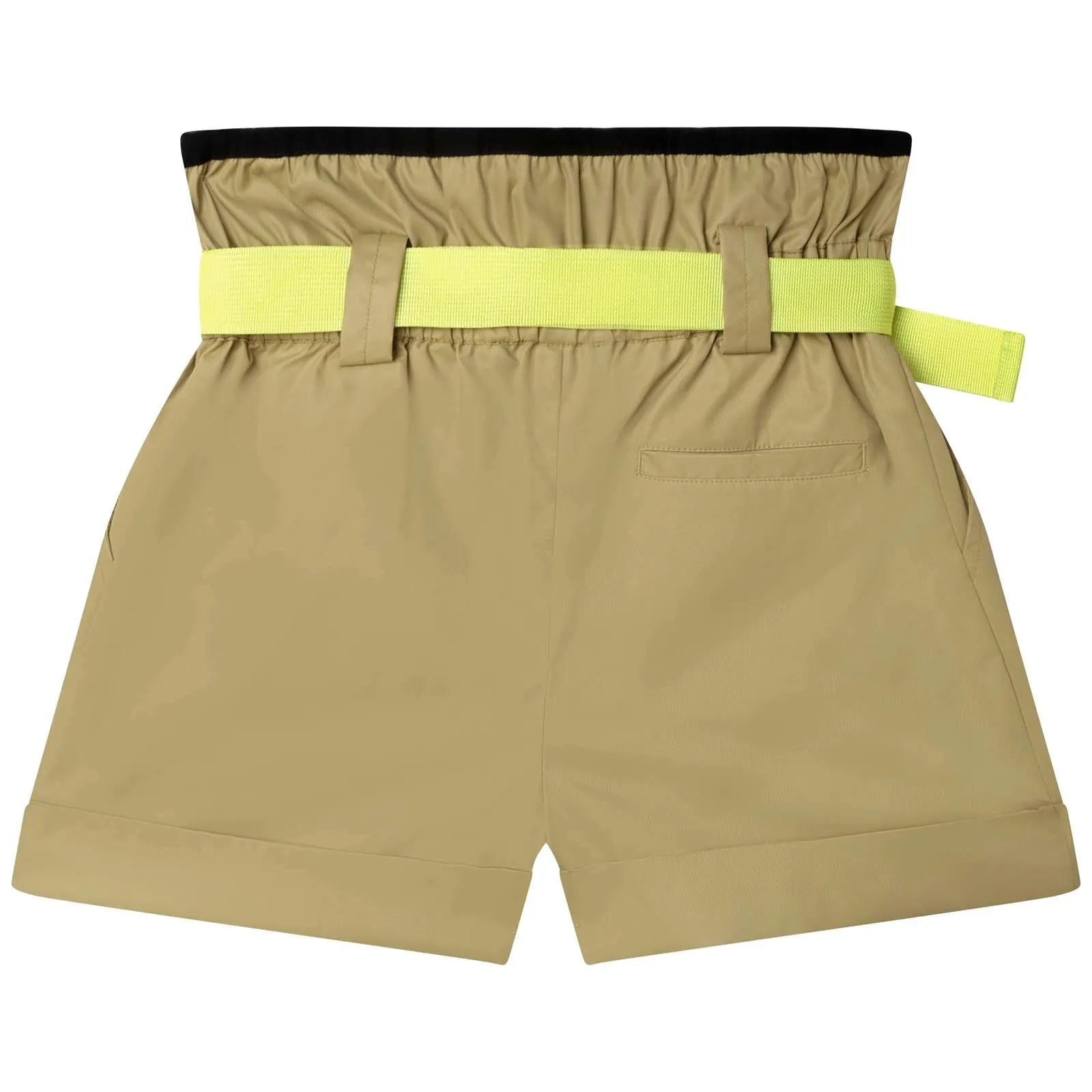 Short with Belt