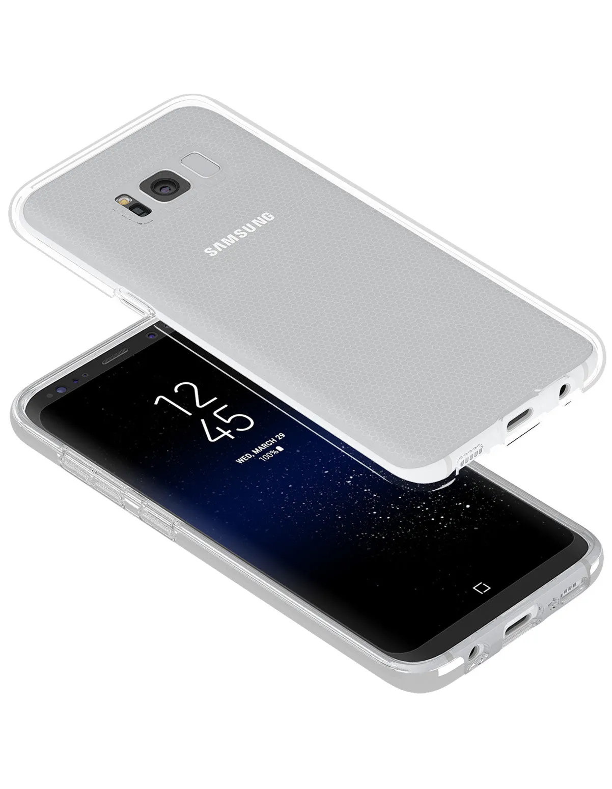 Skech - Matrix Clear for Galaxy S8