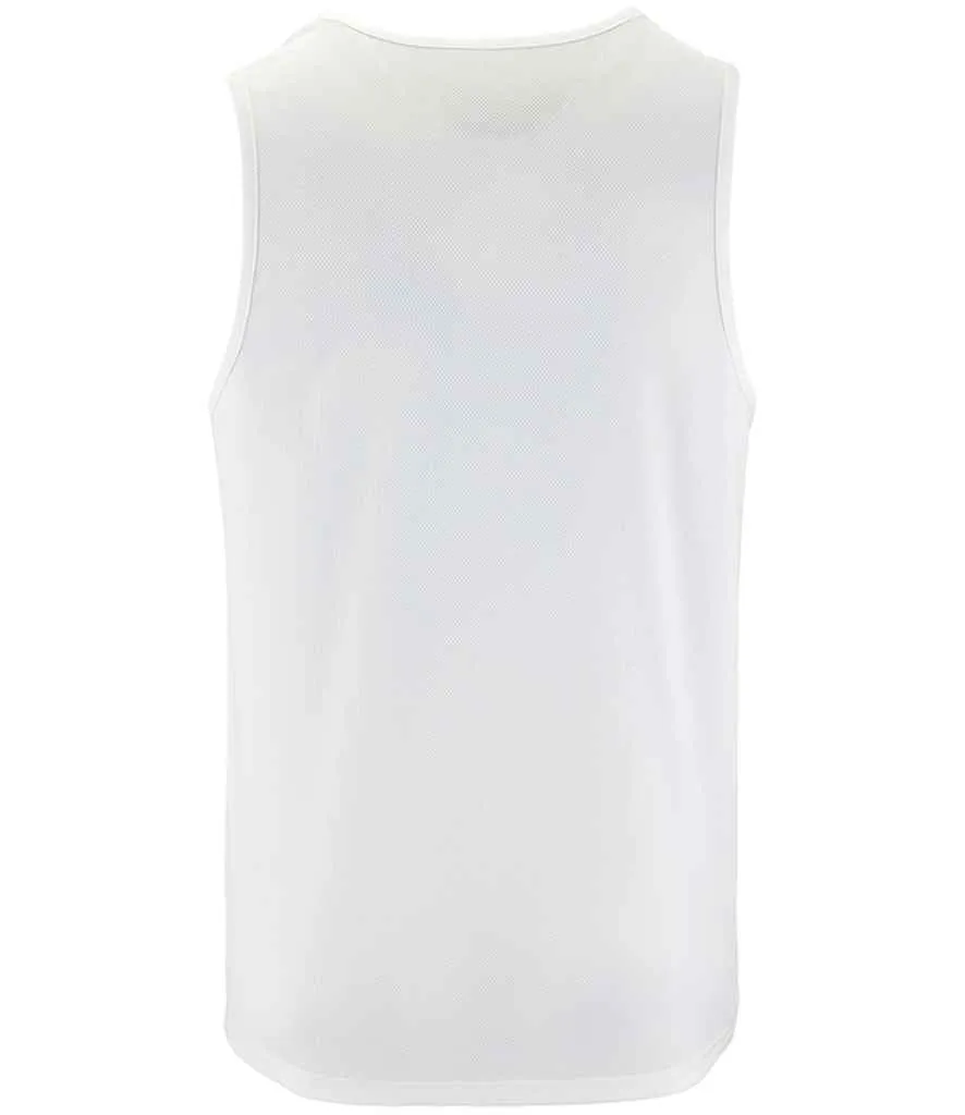 SOL'S Sporty Performance Tank Top | White
