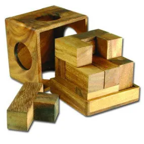 Soma Cube Small Size