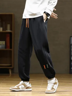 Sporty Baggy Casual Joggers Pants For Men With Side Pockets - SF1427