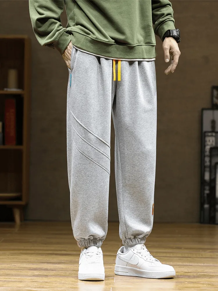Sporty Baggy Casual Joggers Pants For Men With Side Pockets - SF1427
