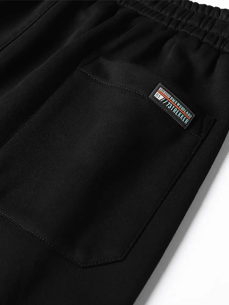 Sporty Baggy Casual Joggers Pants For Men With Side Pockets - SF1427