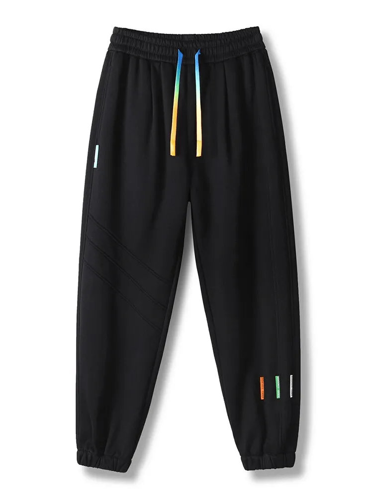 Sporty Baggy Casual Joggers Pants For Men With Side Pockets - SF1427