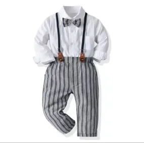 Spring Stripe 3pc Boys
