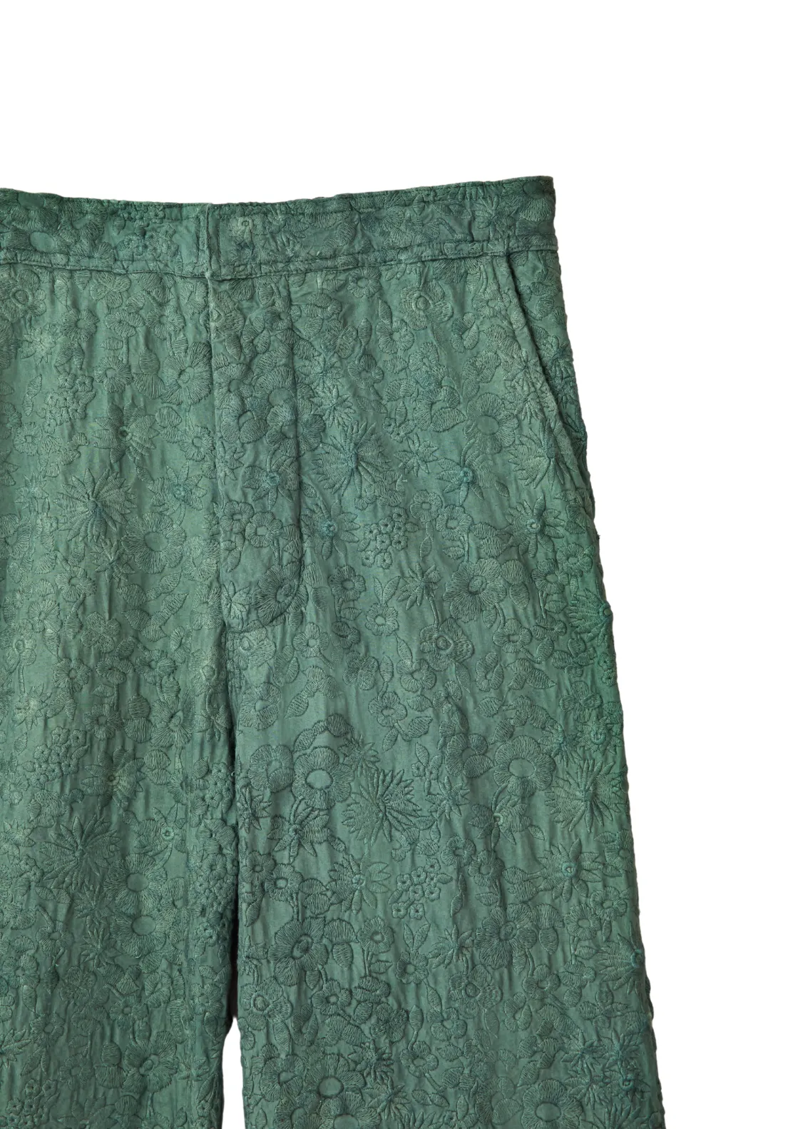 Stef Trouser in Forest Embroidery