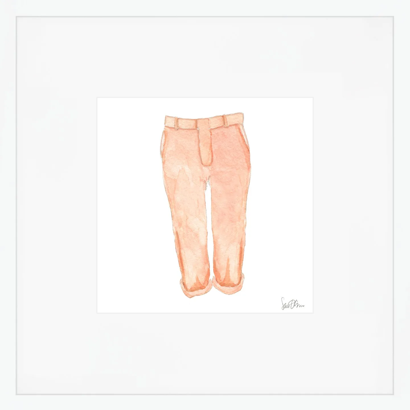 Summer Pants Art Print