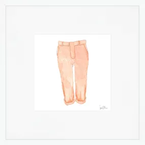 Summer Pants Art Print