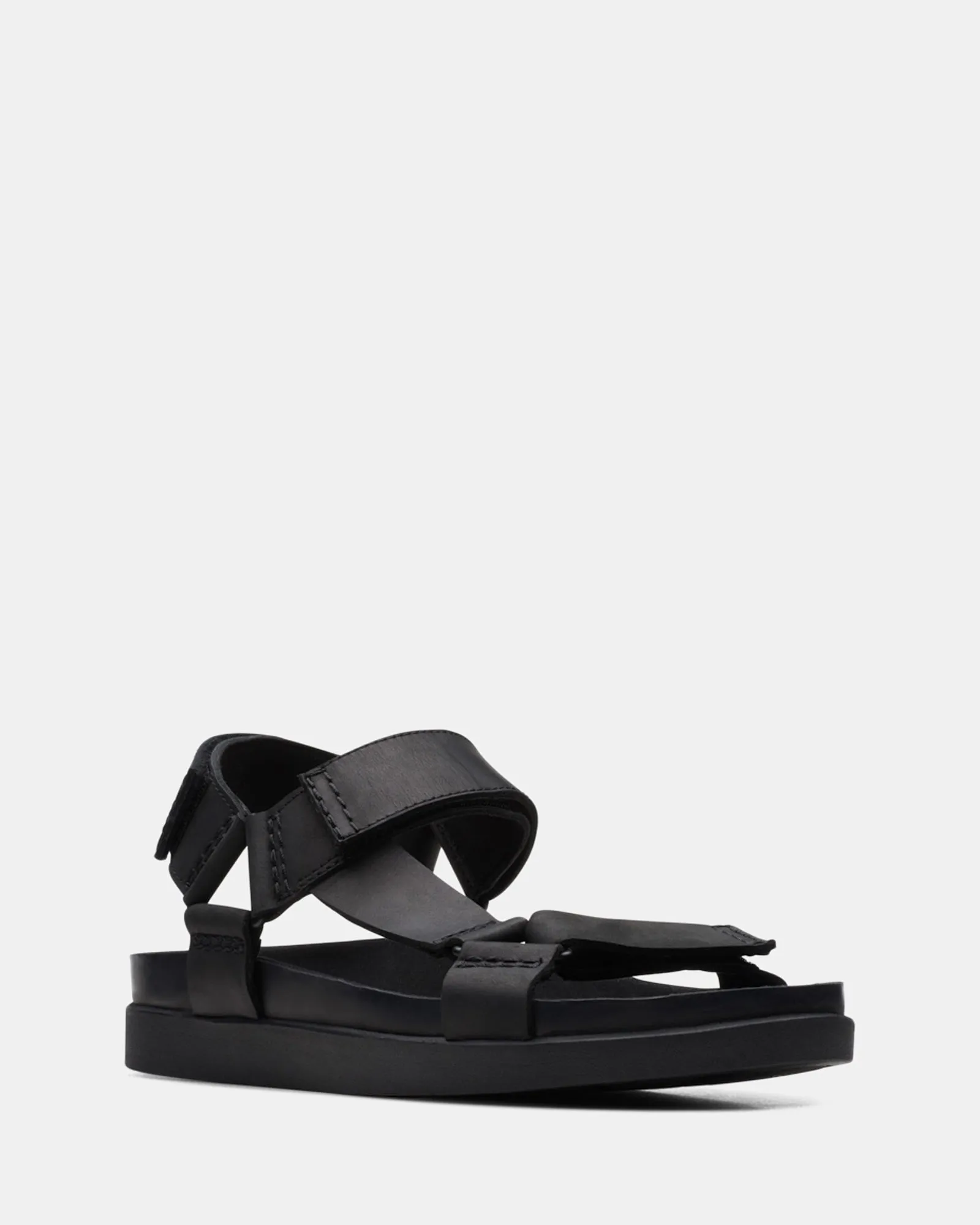 Sunder Range Black Leather