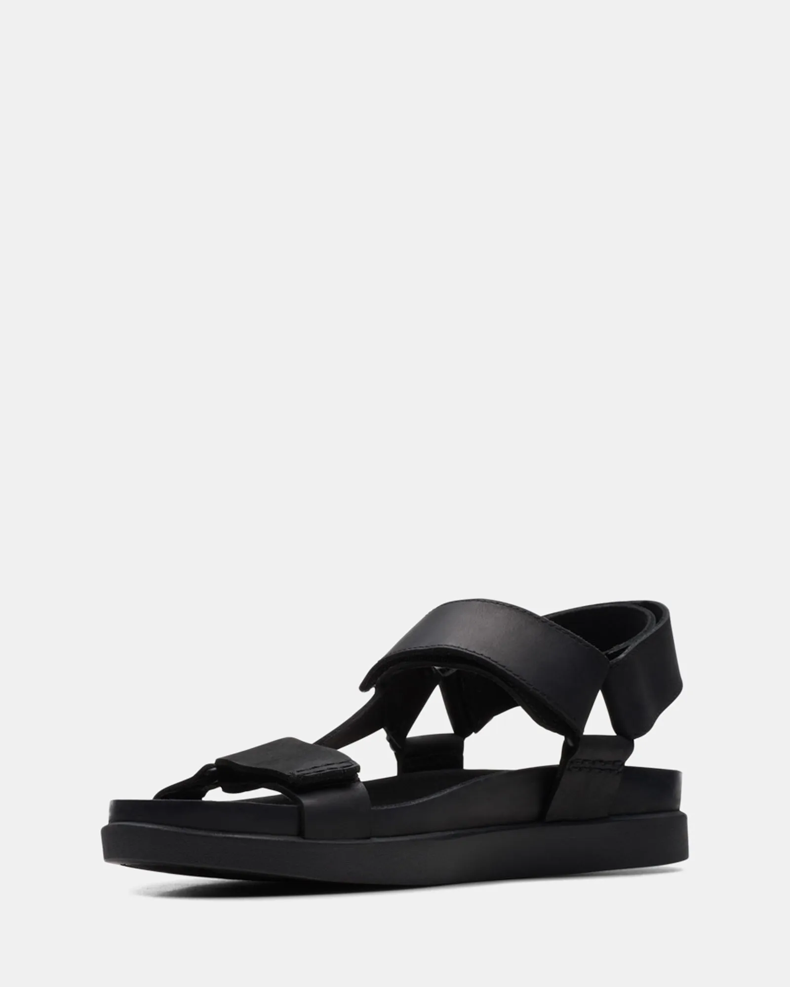 Sunder Range Black Leather