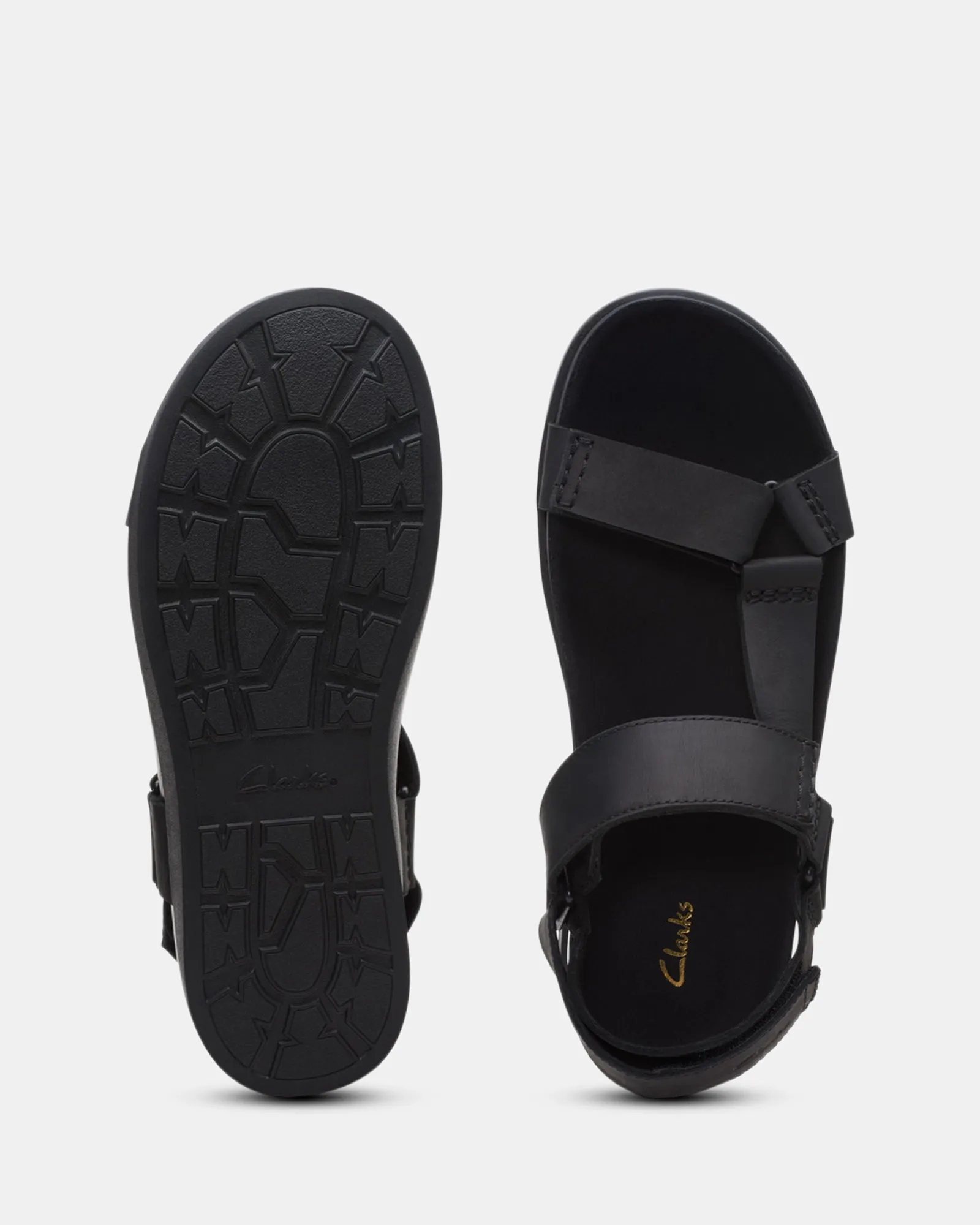 Sunder Range Black Leather